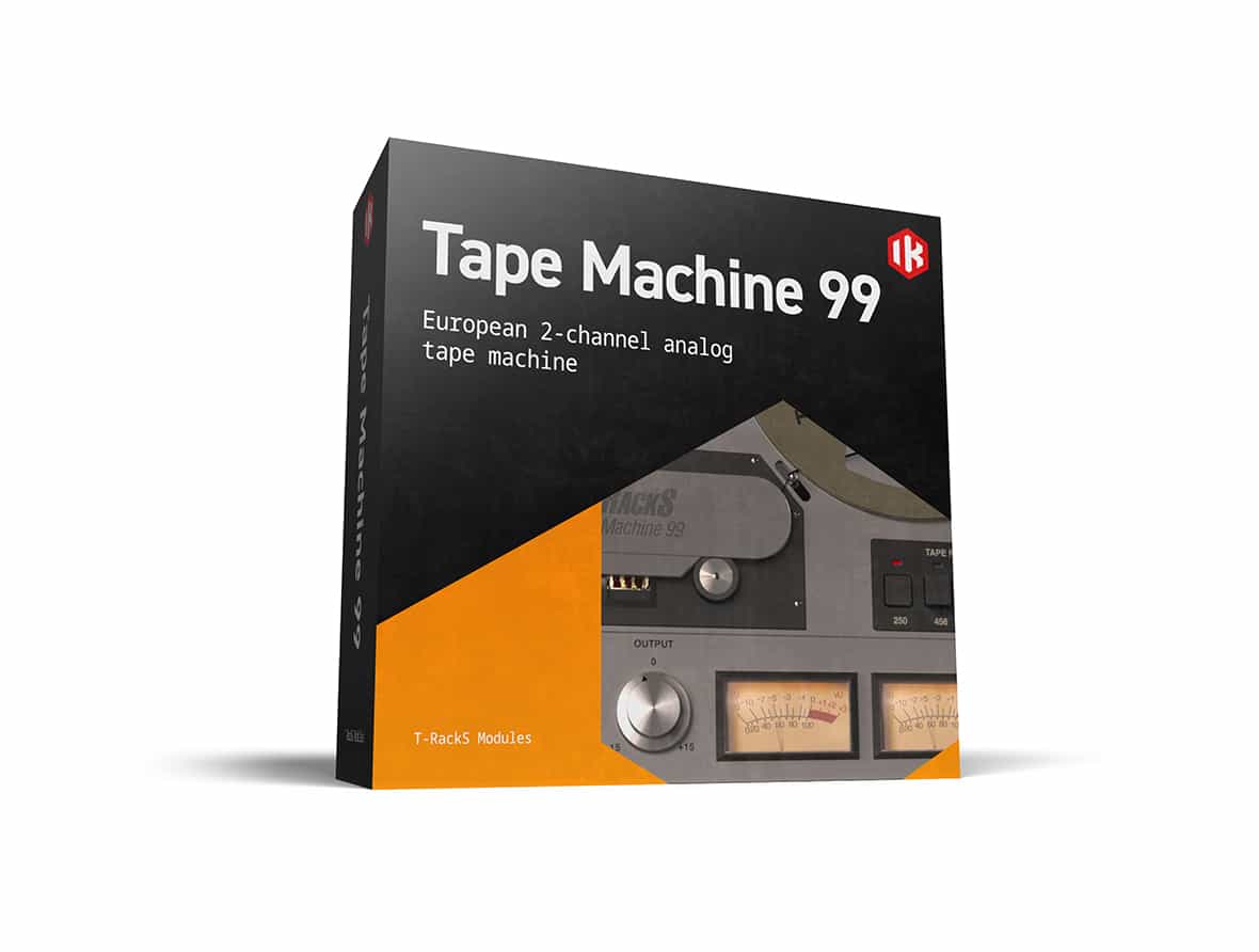 T-RackS Tape Machine Collection - IK Multimedia