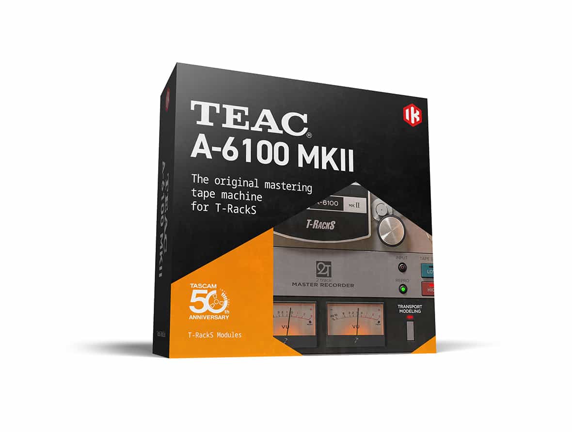 IK Multimedia Announces the T-RackS TASCAM Tape Collection, News Details