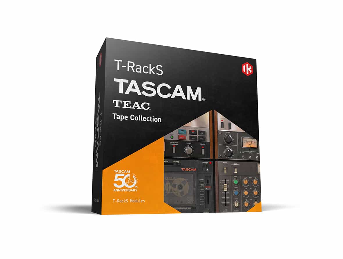 IK Multimedia - T-RackS TASCAM Tape Collection
