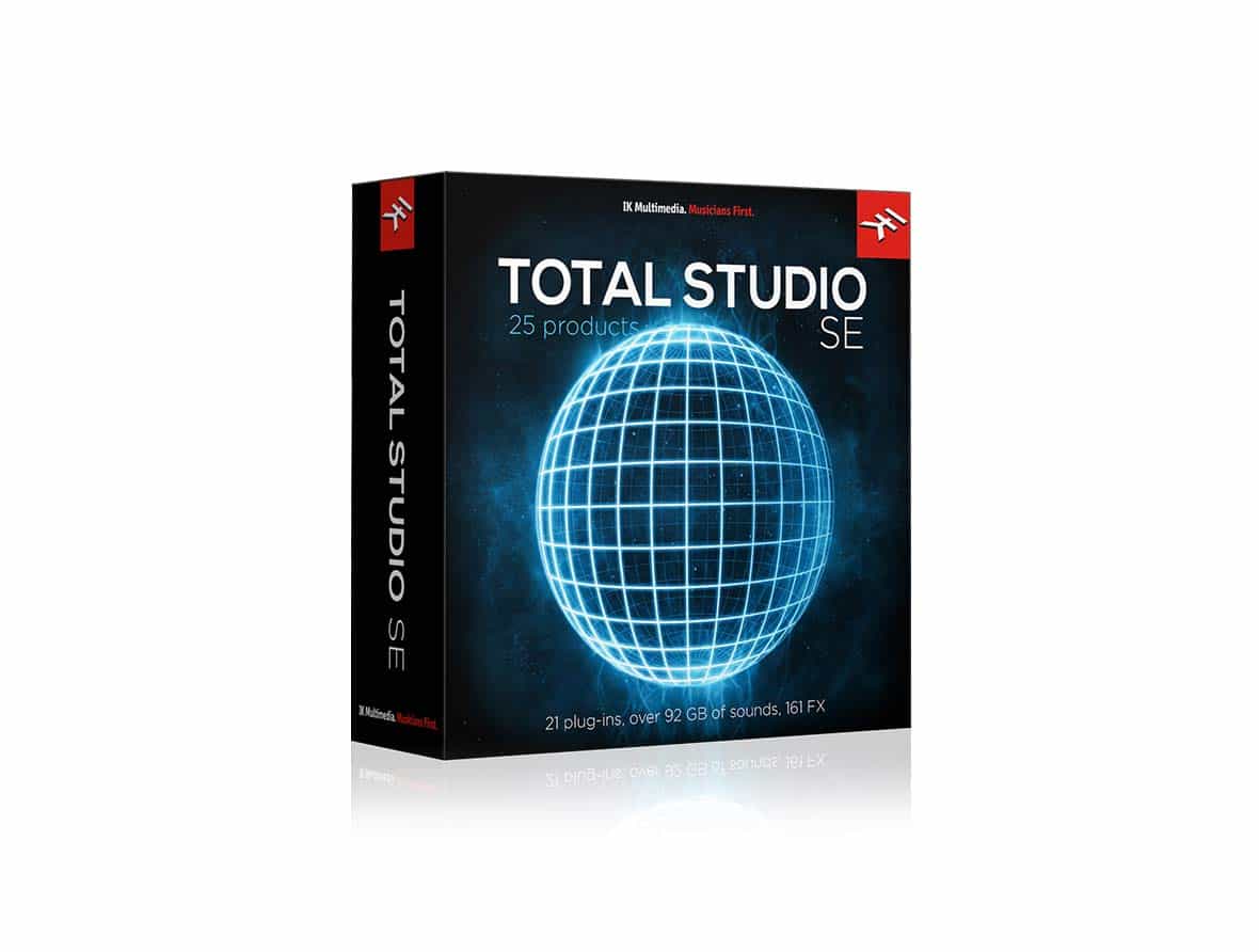 Total Studio 3.5 Max, the ultimate collection of authentic sounds 