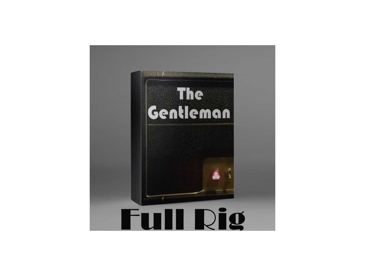 TONEX Collection - The Gentleman - Live Ready Sound image