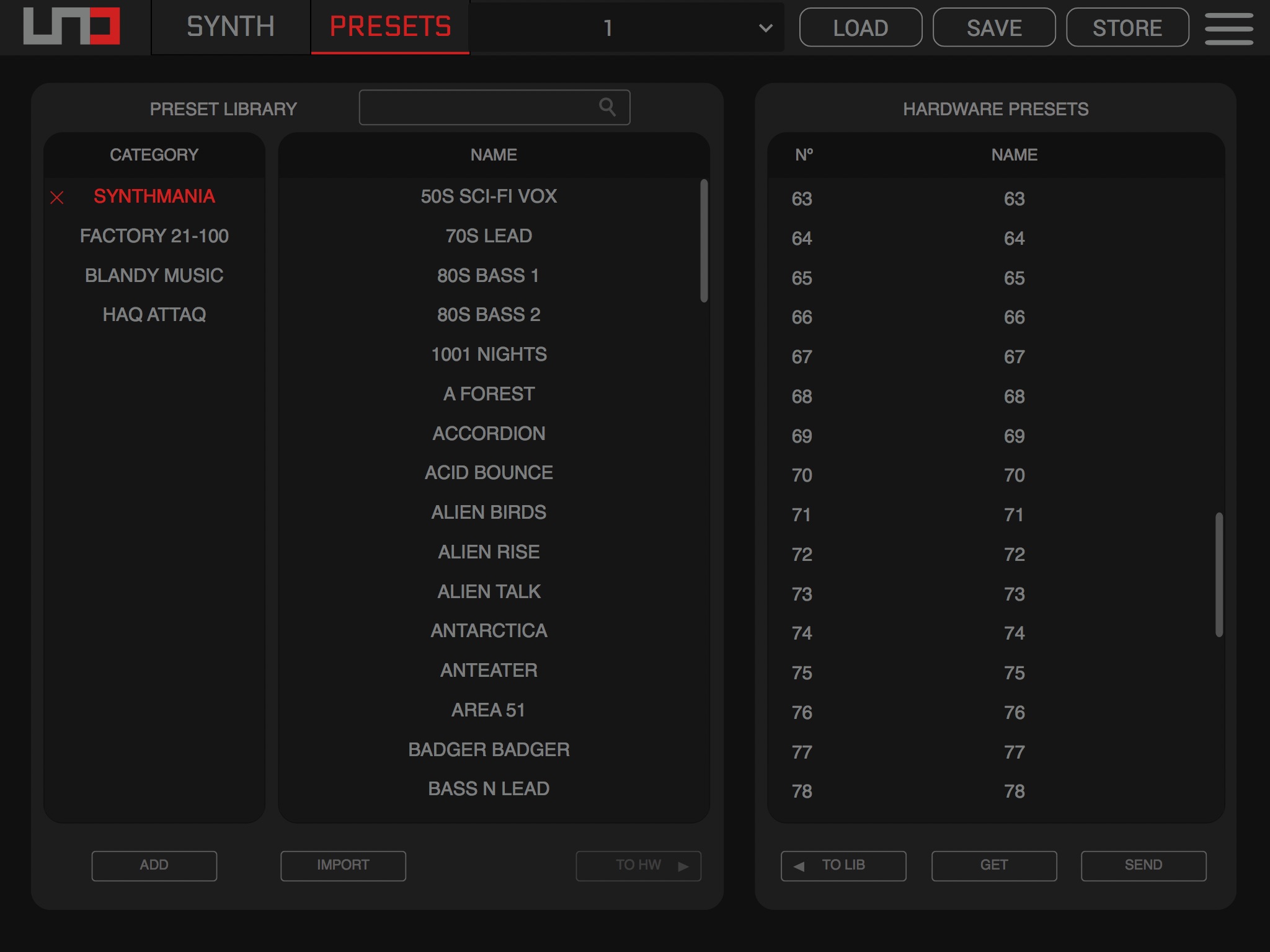 IK Multimedia releases the UNO Synth Pro Editor for Mac/PC