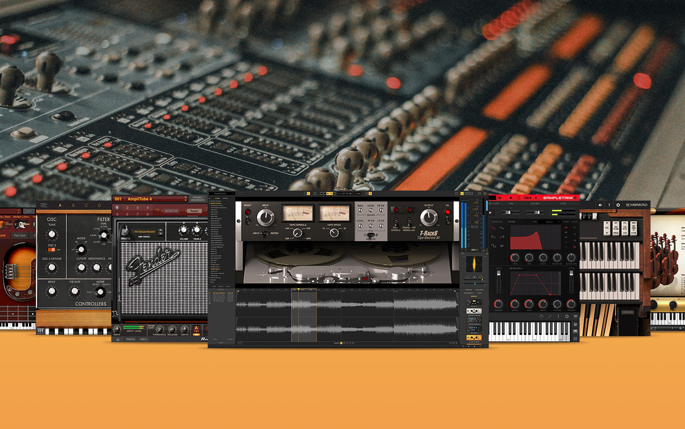 Ik S Studio Month Sale Save Up To 50 On Total Studio 2 Max Hammond B 3x Amplitube 4 T Racks 5 And More Vi Control Ik S Studio Month Sale Save Up To 50 On Total Studio 2 Max Hammond B 3x Amplitube 4 T Racks 5 And More Vi Control