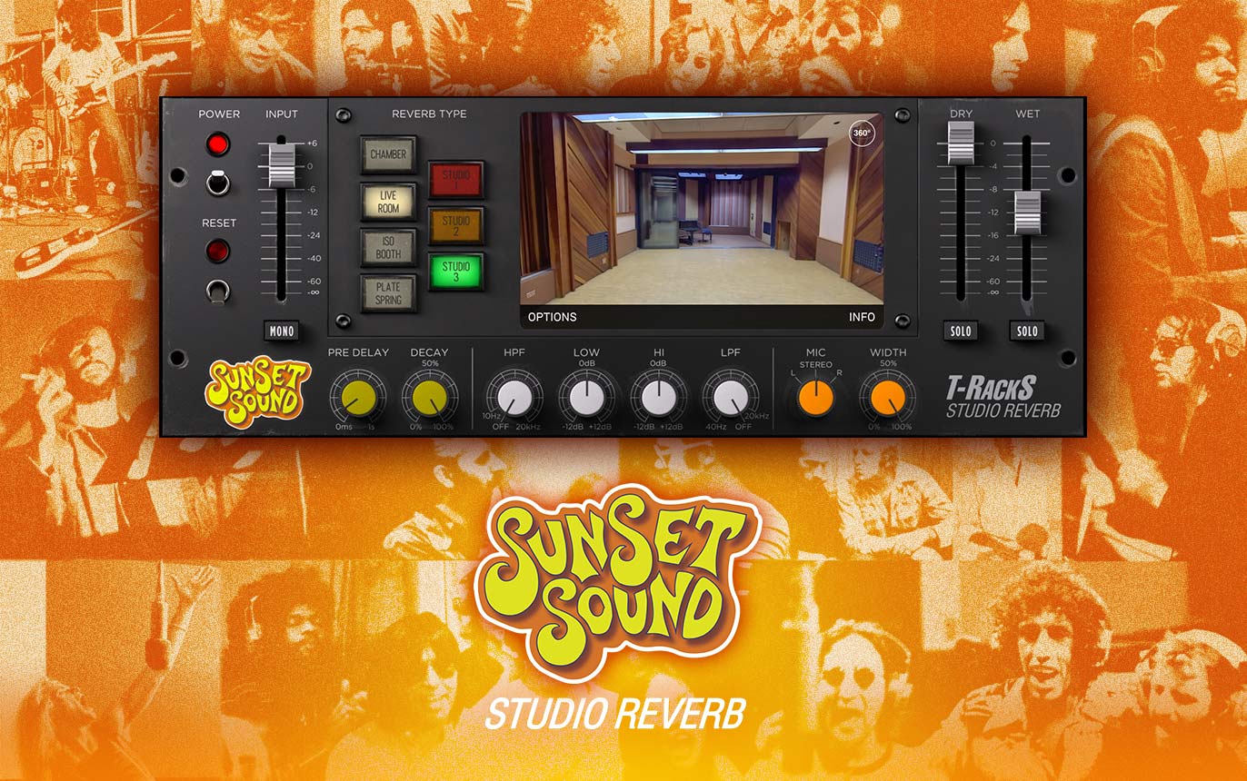 sunset sound studio reverb