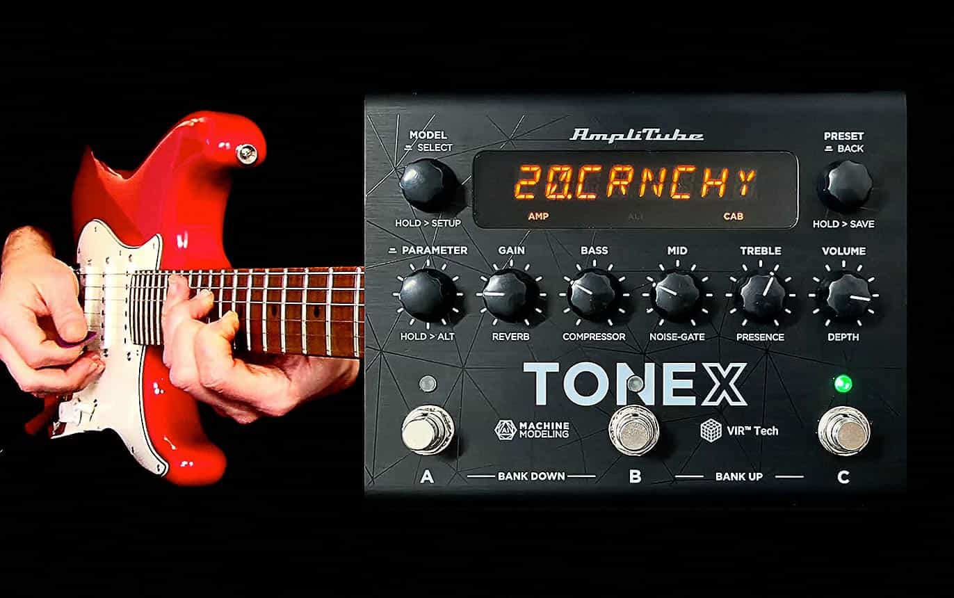 news: TONEX Pedal Sound Demo