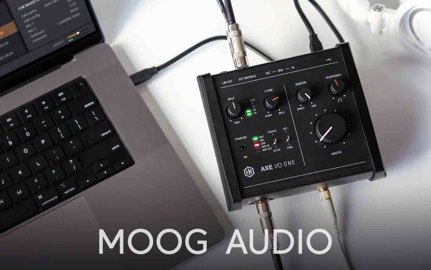 news: AXE I/O ONE Chosen at NAMM