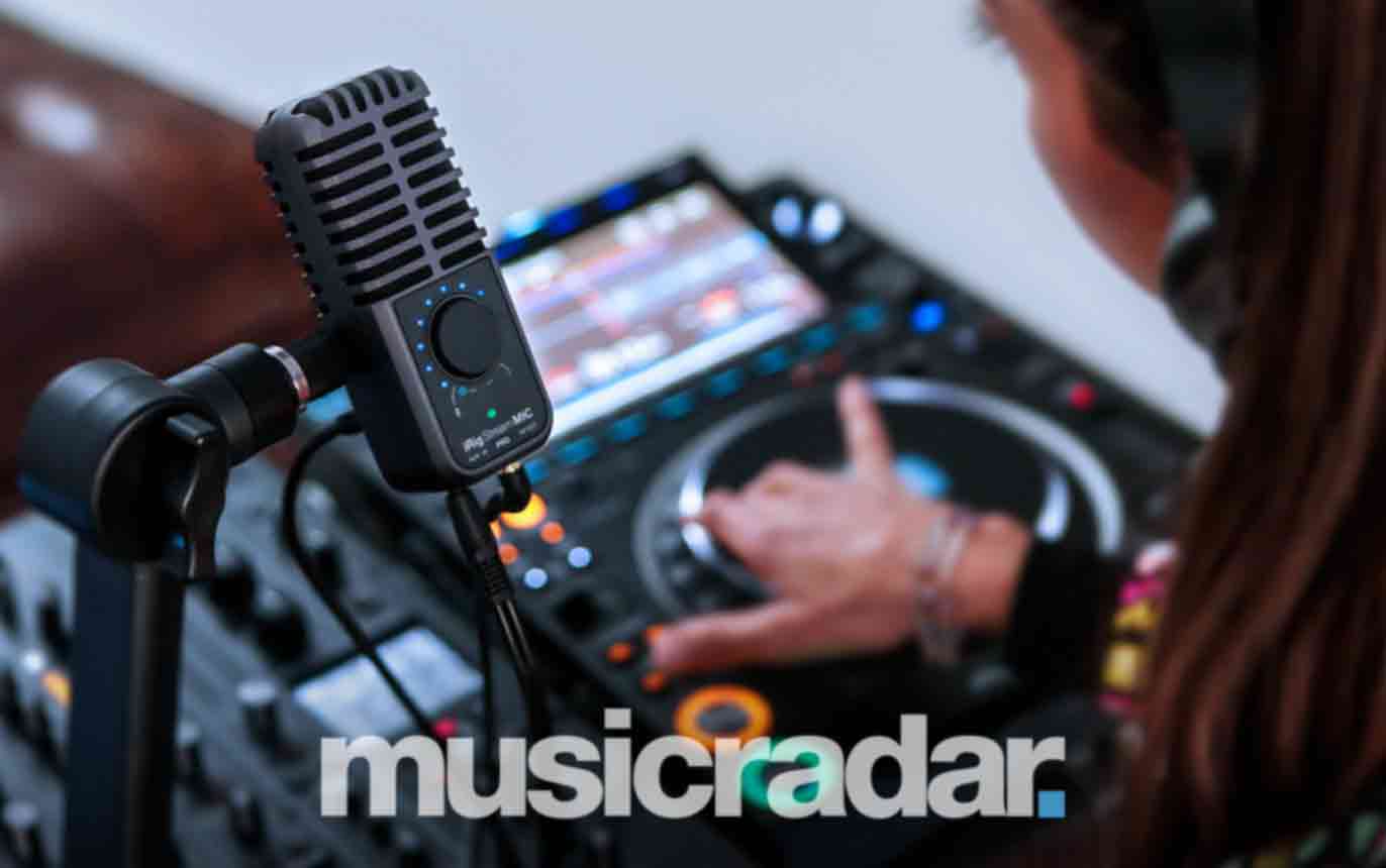 news: iRig Stream Mic Pro Awarded