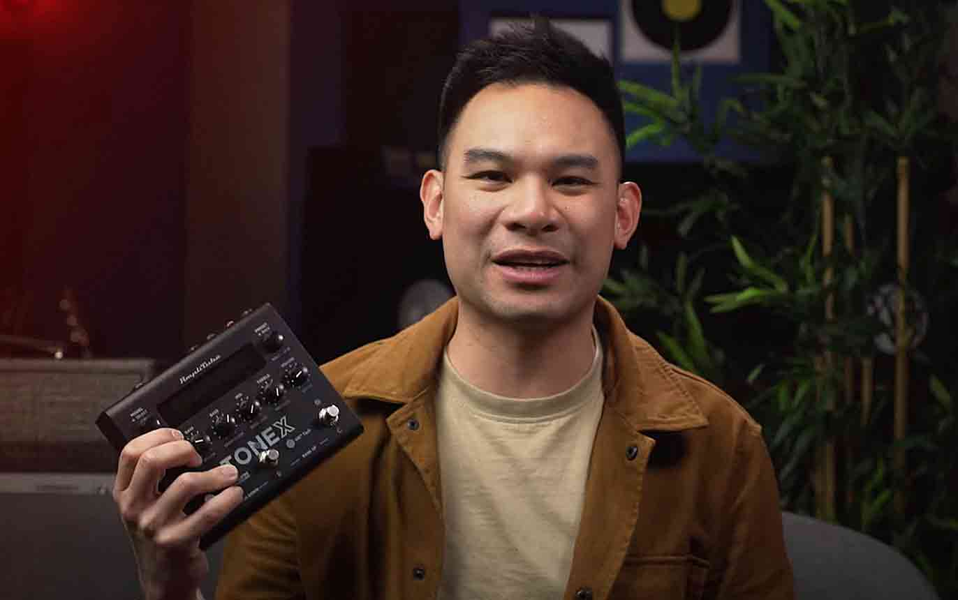 news: JayLeonardJ Demos TONEX Pedal