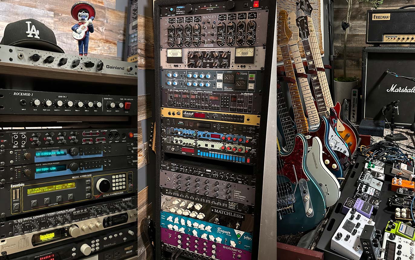 Sonic Drive Studio gear collection