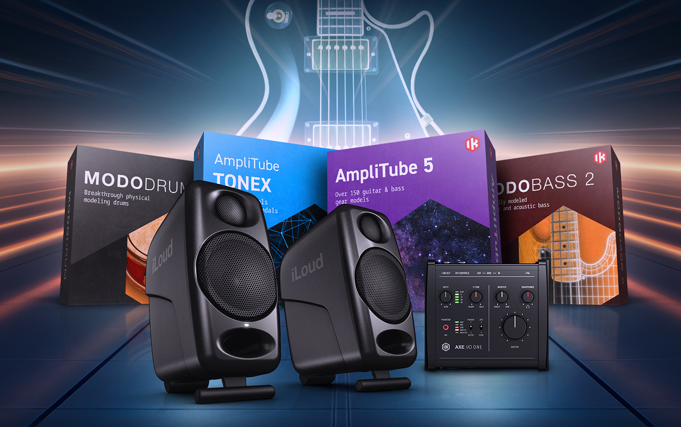 IK MULTIMEDIA SOUND BETTER 