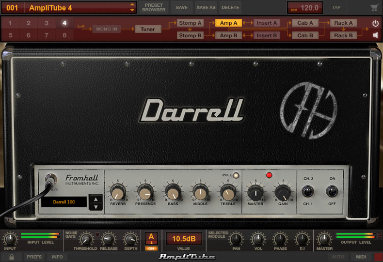 Darrell From Hell 100 amp