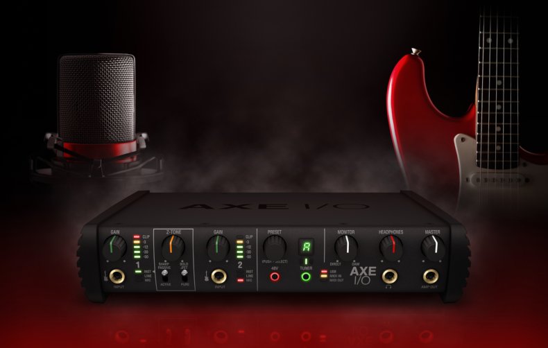AXE I/O AXE I/O - Image 1