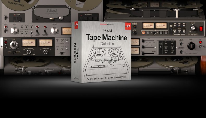 T-RackS Tape Machine Collection