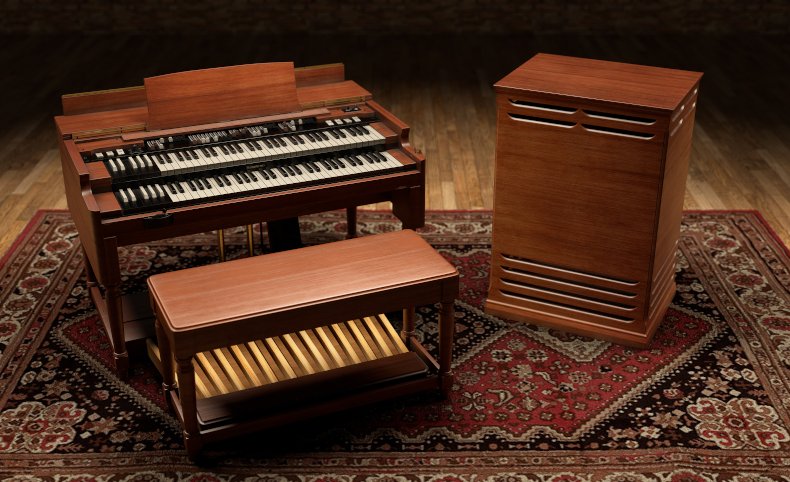 Hammond B-3X for iPad - Image 3