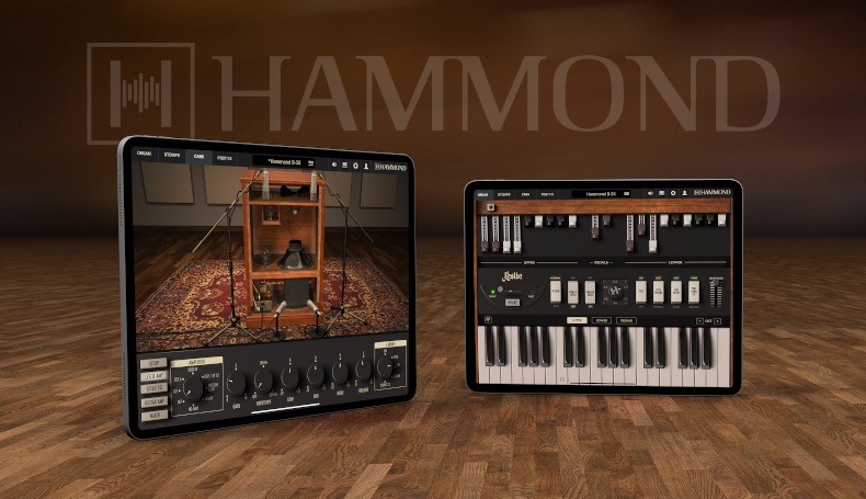 Hammond B-3X for iPad - Image 1