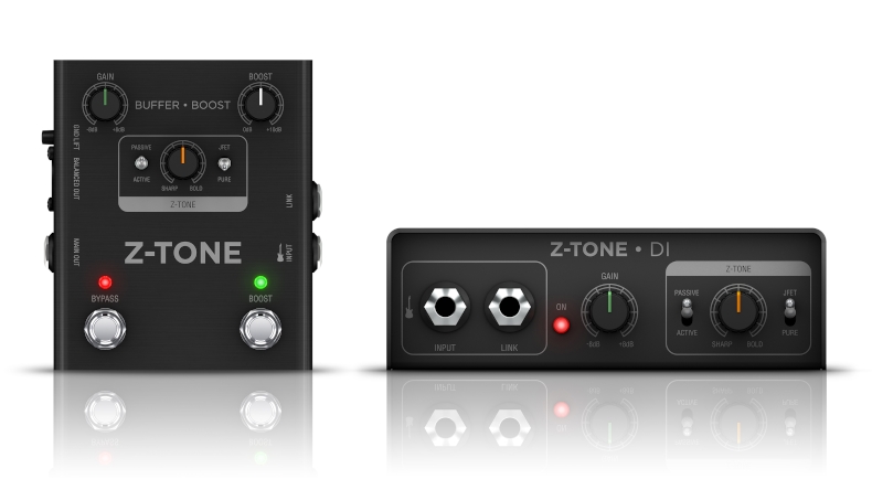 Z-Tone Buffer Boost and Ztone DI Z-Tone Buffer Boost and Ztone DI - Image