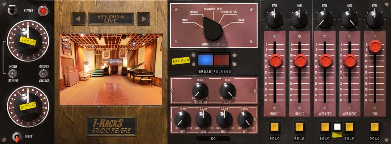 T-RackS FAME Studio Reverb T-RackS FAME Studio Reverb - Image