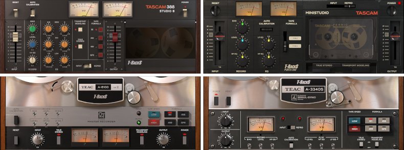 T-RackS TASCAM Tape Collection - Image