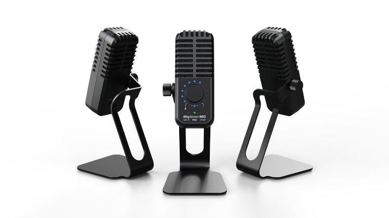 iRig Stream Mic Pro iRig Stream Mic Pro - Image 2
