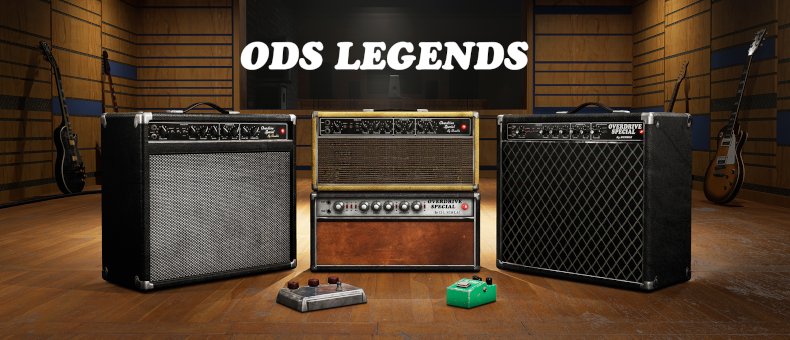 TONEX ODS Legends - Image 1