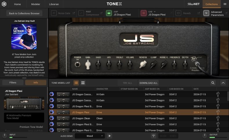 Joe Satriani - Dragon amp Joe Satriani - Dragon amp