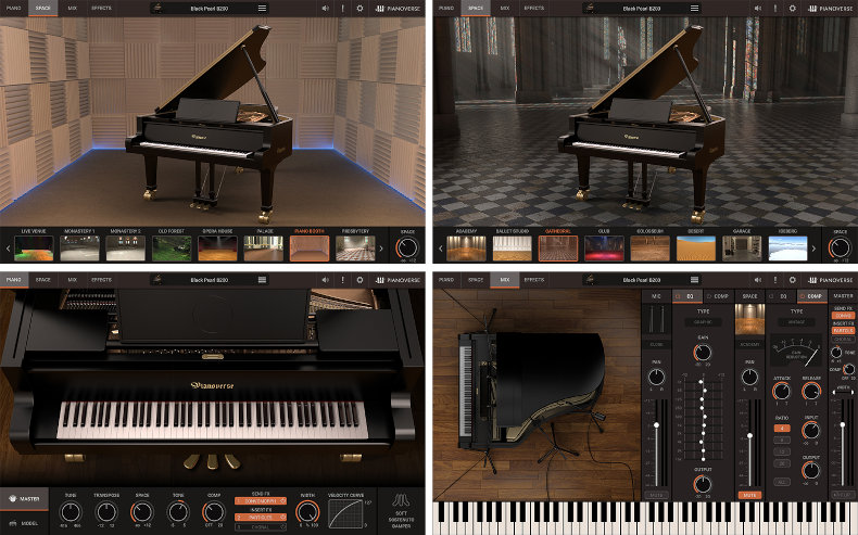 Black Pearl B200 - GUI Black Pearl B200 - GUI - Image