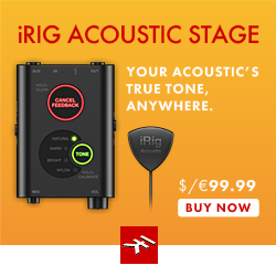 IK Multimedia's iRig Acoustic Stage