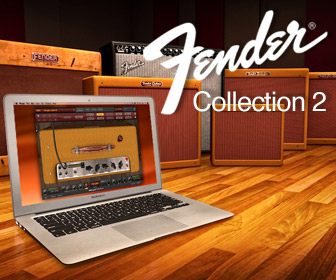 IK Multimedia's Fender Collection 2