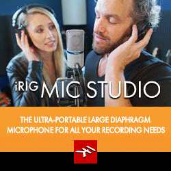 IK Multimedia's iRig Mic Studio