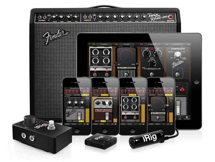 AmpliTube Fender for iPhone, iPod Touch and iPad