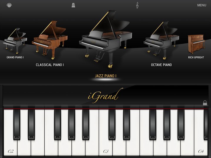 iGrand Piano for iPad