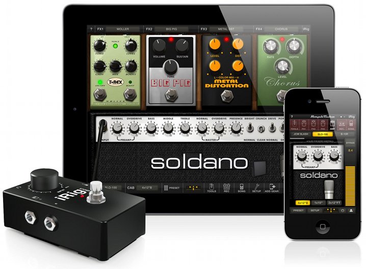 AmpliTube 2.6 for iPhone and iPad