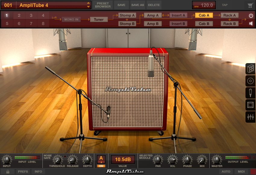 IK Multimedia anuncia pedales AmpliTube X-GEAR