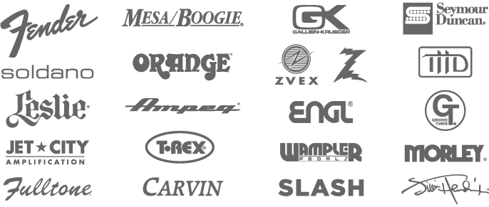 Custom Shop Brands and Collections