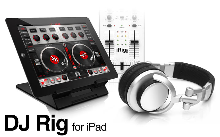 DJ Rig for iPad
