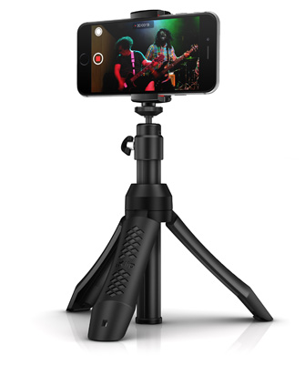 iKlip Grip Pro as adapter for generic tripod