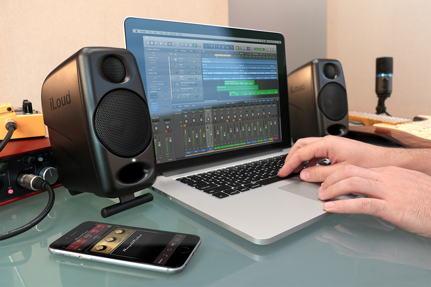 Monitores de Referência para Estúdio iLoud Micro Monitor