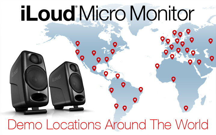 iLoud Micro Monitor — ultra-compact, high quality reference studio monitors