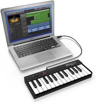 iRig Keys 25 with Mac