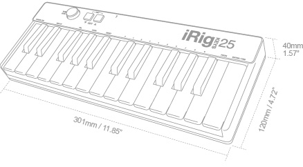 iRig Keys 25