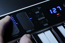 iRig Keys I/O Touch Controls