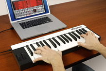 iRig KEYS PRO with Mac