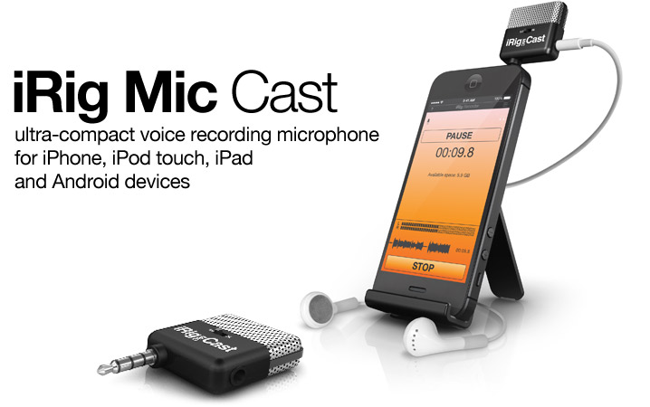 IK Multimedia iRig Mic Cast купити в Україні