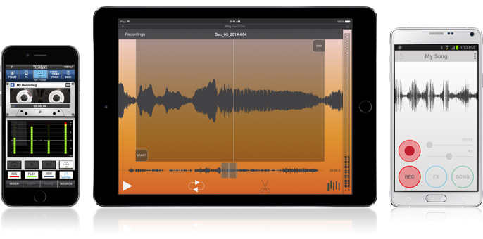 iRig Mic Studio connections