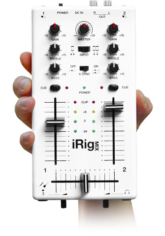 IK Multimedia iRig MIX Mobile Mixer for iOS and Android Devices Make Offer ! 