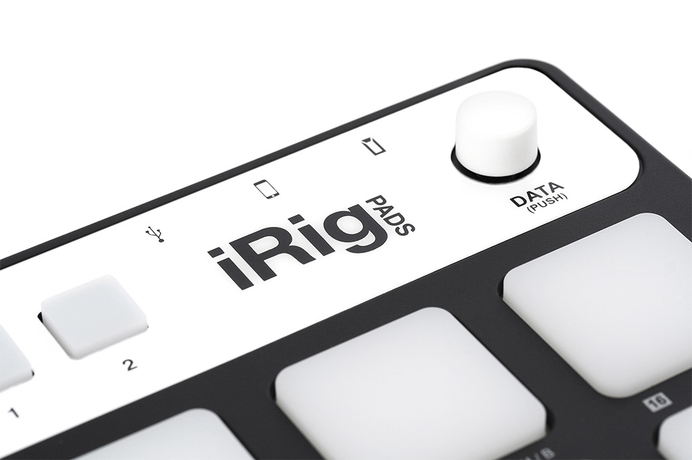 IK Multimedia iRig PADS Portable MIDI Groove Controller