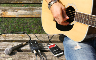 iRig Pro DUO. For iPhone, iPad, Android and Mac/PC