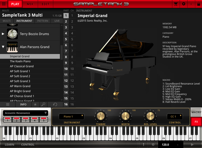 sampletank 3 studio one