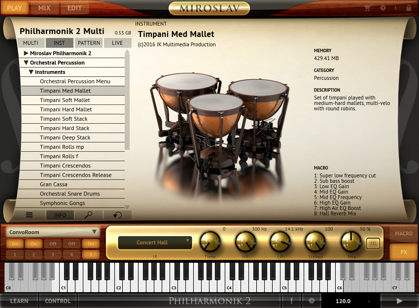 Timpani vst online