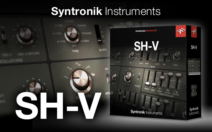 Syntronik Instruments - SH-V
